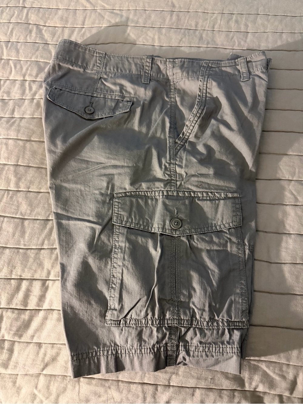 Sonoma Gray Casual Cargo Shorts